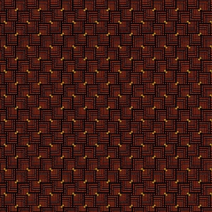 EMMA A-8774-K zwarte en rode vierkanten door Kathy Hall voor Andover Fabric - 100% premium reproductiekatoen
