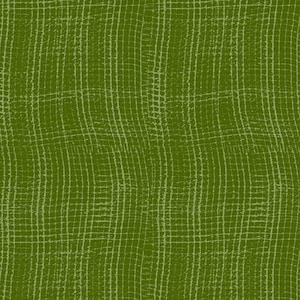 A-8821-V Vine Green Mesh by Kim Schaefer for Andover Fabrics - Green Tonal Quilt Blender - 100% Premium Cotton