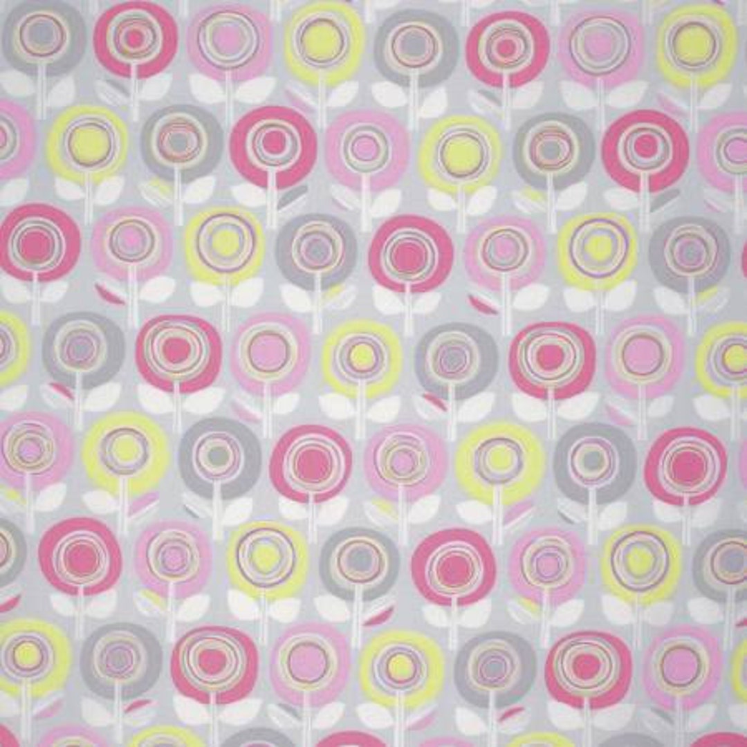 Freigeist von 1/2 Yard PWEM066-Char Palermo botanische Kohle