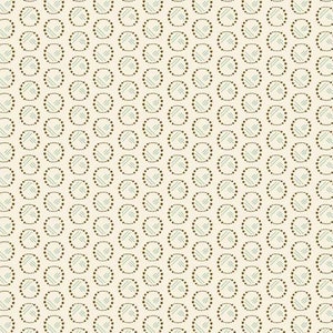 Carta per ghirlande Yarra Valley A-9031-N di Max & Louise per Andover Fabrics - 100% cotone di qualità superiore, riproduzione degli anni &#39;30 - FQ disponibile in magazzino