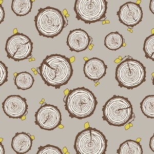 Rooted Eventide - Tree Root - Sweet as Honey SAH-2605 by Bonnie Christine for Art Gallery - 100% Premium Cotton Fabric