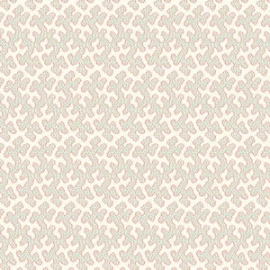 Key West Old Country Store for Andover Fabrics A-7971-T Teal and Red by Di Ford Hall - 100% Premium Cotton