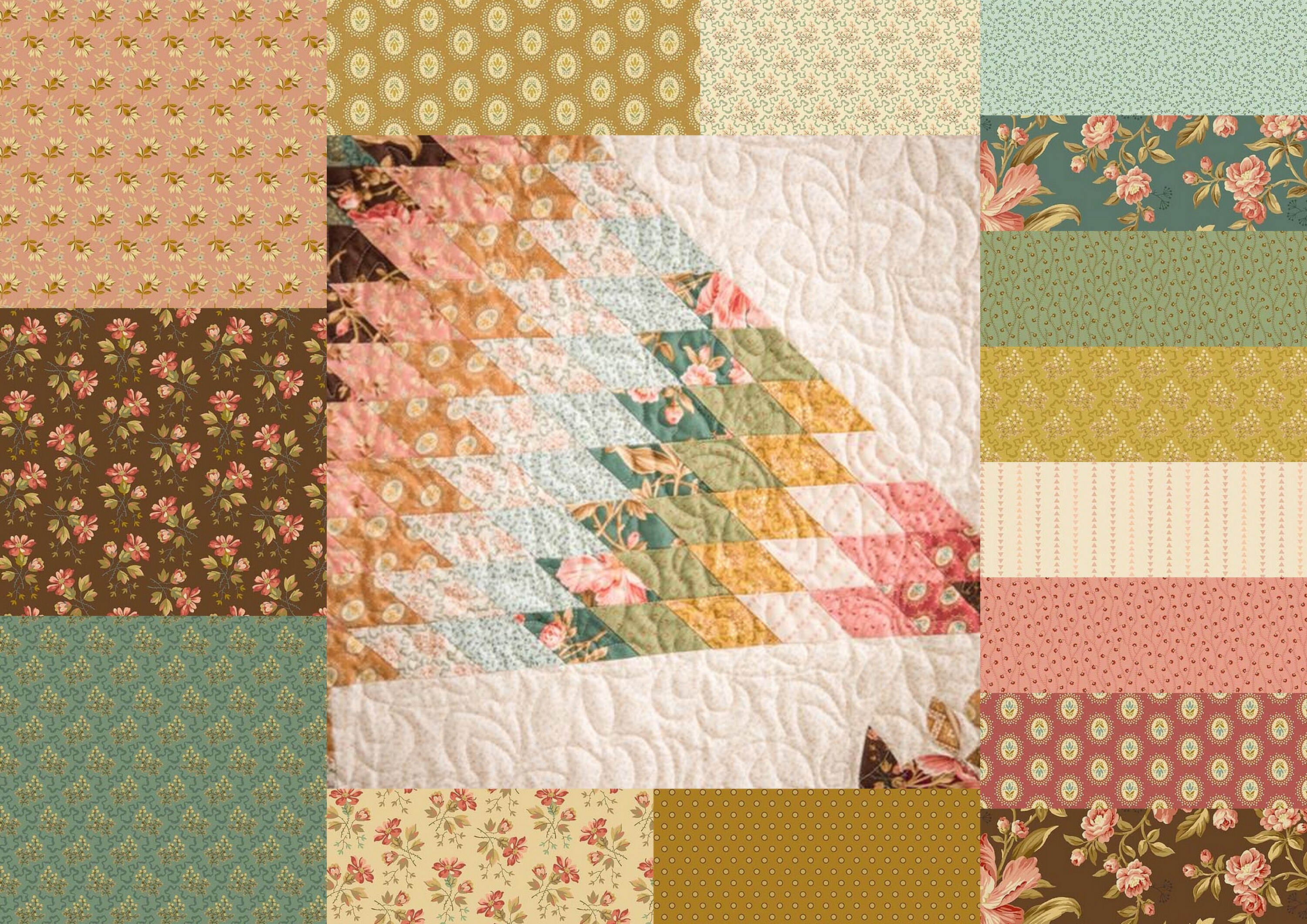 Crystal Star Quilt Pattern by Laundry Basket Quilts Using Etsy