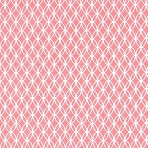 Michael Miller by the Half Yard Chinoiserie Lilliana CX7296 Pink Blender - Geométrico - 100 % algodón premium