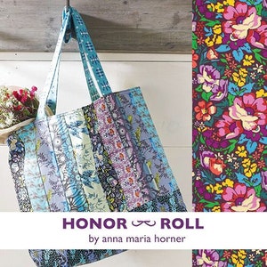 Anna Maria Horner by 1/2 Yard - PWAH083.VELVE Floral Retrospective Overachiever Velvet Floral from Free Spirit Fabrics - 100% Premium Cotton image 3