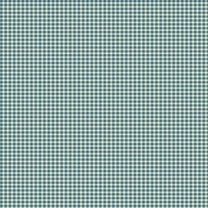 Key West A-8314-T Teal Ginham van Di Ford Hall voor Andover Fabrics - 100% premium katoen