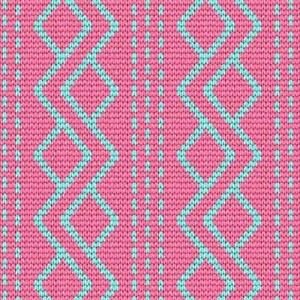 Andover Downton by 1/2 Yard - Collection Abbey Lady Rose - Pull Tricot Rose - A-7615-E - 100% Premium Reproduction Coton