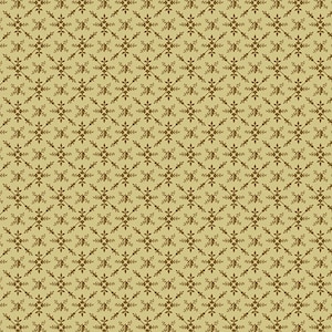 Arrows A-9530-N Moss Brown - Anne’s English Scrapbox by Di Ford-Hall for Andover Fabric - 100% Premium Reproduction Cotton Fabric