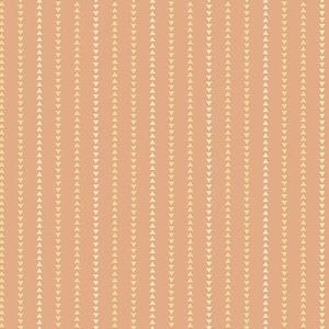 Crystal Farm by 1/2 Yard -Pink Stripe A-8622-E by Edyta Sitar of Laundry Basket Quilts for Andover - 100% Premium  Reproduction Cotton