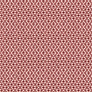 Sussex 50476-1 Pink Diamond Dots Rose Pink de Nancy Gere para Windham Fabrics - Enlace de patrón de edredón GRATIS - 100% algodón premium
