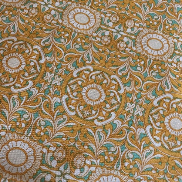 Free Spirit by 1/2 Yard - PWJD148-TUCSO Florabelle Filigree Tucson by Joel Dewberry - 100% Premium Cotton Fabric