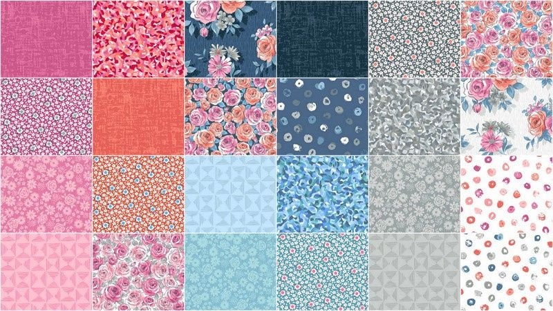 Pink Petal Fabrics, Fabric Shop - Custom Fabric
