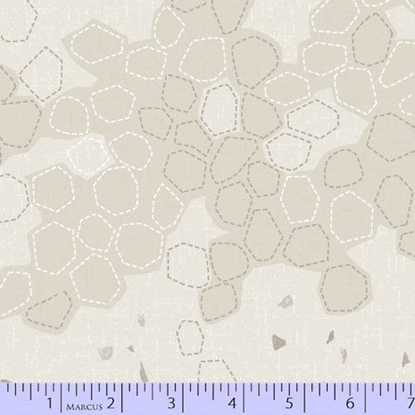 Fade-In Abstract Shapes - 9892-0147 by Laura Berringer for Marcus Fabrics - 100% Premium Cotton