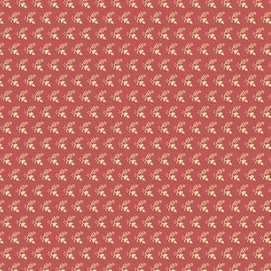 ROCHESTER ROCHESTER Acorn Burgundy A-9137-R by Di Ford-Hall - Civil War by Andover Fabrics - 100% Premium Quilt Shop Cotton Fabric