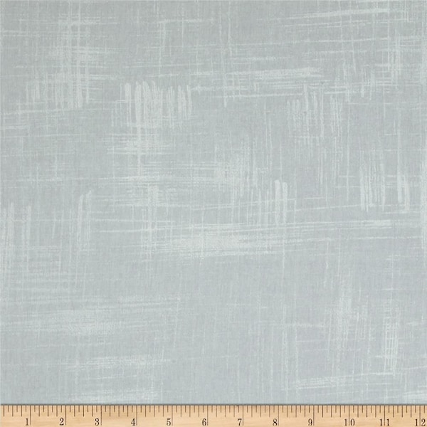 Michael Miller Painters Canvas - CJ4816-PLAT Platinum Blender - Grunge - 100% Premium Cotton