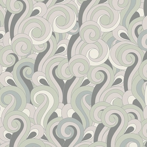 Art Gallery Fabric Textures Swirls Pearl Gray - TXR-8103 - 100% Premium Cotton