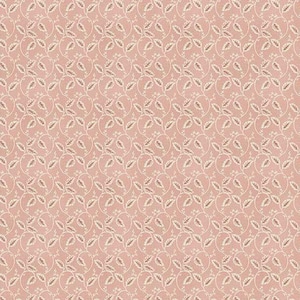 Andover/Makower Fabric - DREAM TP-2010-P Pink Vines - Free Quilt Pattern Link - 100% Premium Cotton