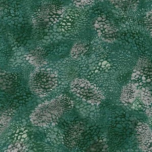 Puede incluir: Fondo verde azulado con un patrón de formas orgánicas grises claras superpuestas que se asemejan a escamas o guijarros.