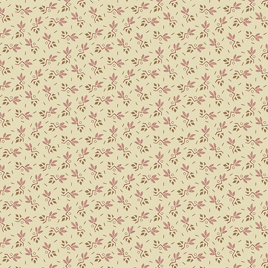 Ziggy Leaf A-9529-LR Rose - Anne's English Scrapbox by Di