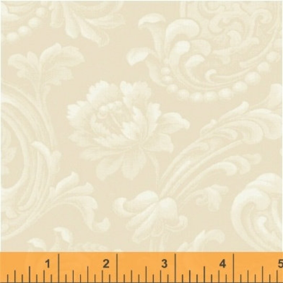 Mary's Blenders 4148230 Cream by Windham Fabrics 100 Premium Quilt