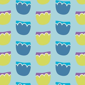 Dreamin Vintage Pretty Poesies Jam by Jeni Baker for Art Gallery Fabrics - 100%  Premium Cotton - PRE-WASHED