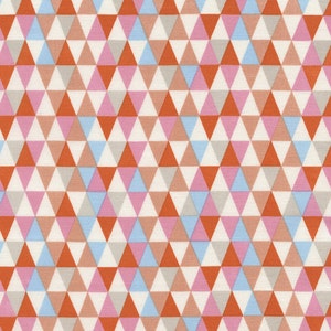Triangle Geo Candy Fun C3045  by Timeless Treasures - 100% Premium Cotton Fabric