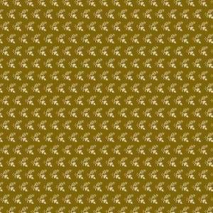 ROCHESTER ROCHESTER Acorn Khaki A-9137-BN by Di Ford-Hall - Civil War by Andover Fabrics - 100% Premium Quilt Shop Cotton Fabric