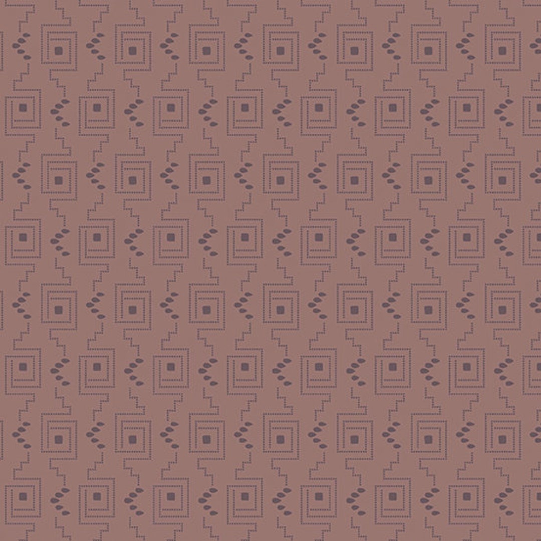 ROCHESTER Greek Key Amethyst Purple A-9136-RP by Di Ford-hall