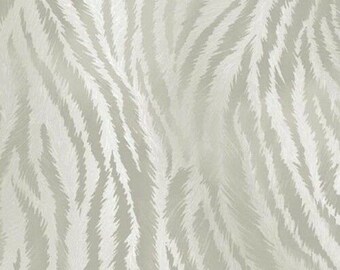 Tiger Kingdom 8699-C Ash for Andover Fabric - Silhouette Tone on Tone - 100% Premium Cotton Fabric