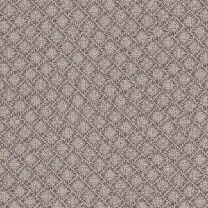 May include: A seamless pattern with a repeating geometric design. The pattern features a series of small, white, starburst-shaped motifs on a light brown background.