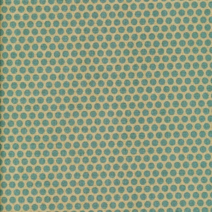 Sequoia Berries Blue Spruce Teal Dots for Andover Fabrics A-8759-T by Edyta Sitar of Laundry Basket Quilts - 100% Premium Cotton