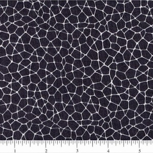 Downton Abbey - The Gray Collection Fracture Dark Gray by Modern Quilt Studio - A-8026-C1 Andover - 100% Premium Cotton