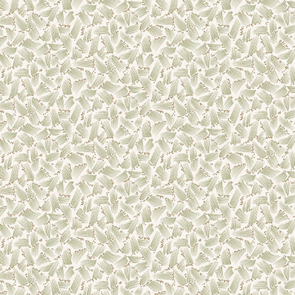 Downton Abbey A-7601-G Khaki Downstairs Collection for Andover Fabrics - 100% Premium Reproduction Quilt Shop Cotton