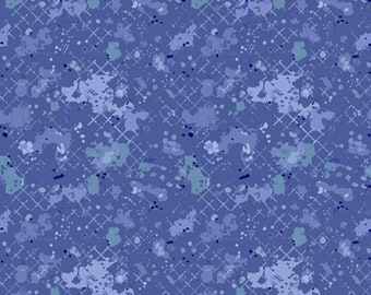 CELESTE by Nancy Rink 0747-0150 Blue Fog Blender for Marcus Fabrics - 100% Premium Cotton