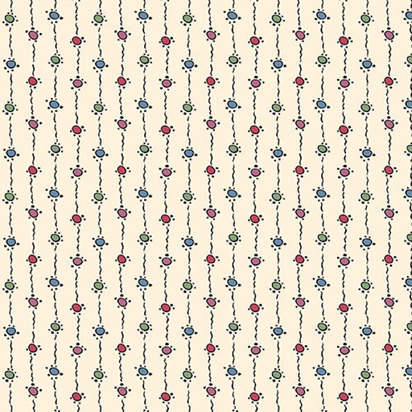 Andover Fabrics Downton Abbey The Women's Collection A-7331-RG - Dottie Stripe Womens Collection - 100% Premium Quilt Shop Cotton