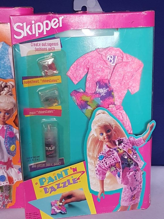 barbie paint n dazzle