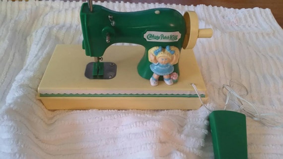 cabbage patch sewing machine