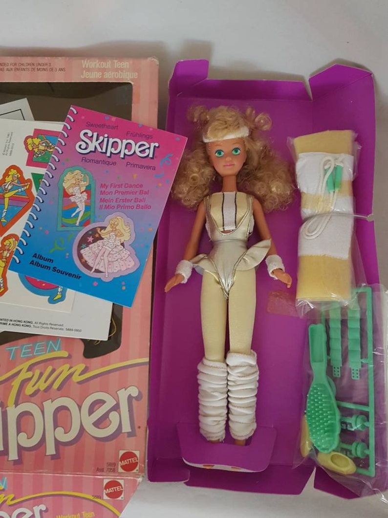 80s skipper doll