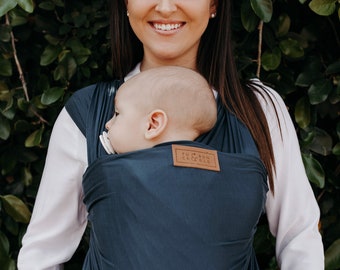breastfeeding in solly baby wrap