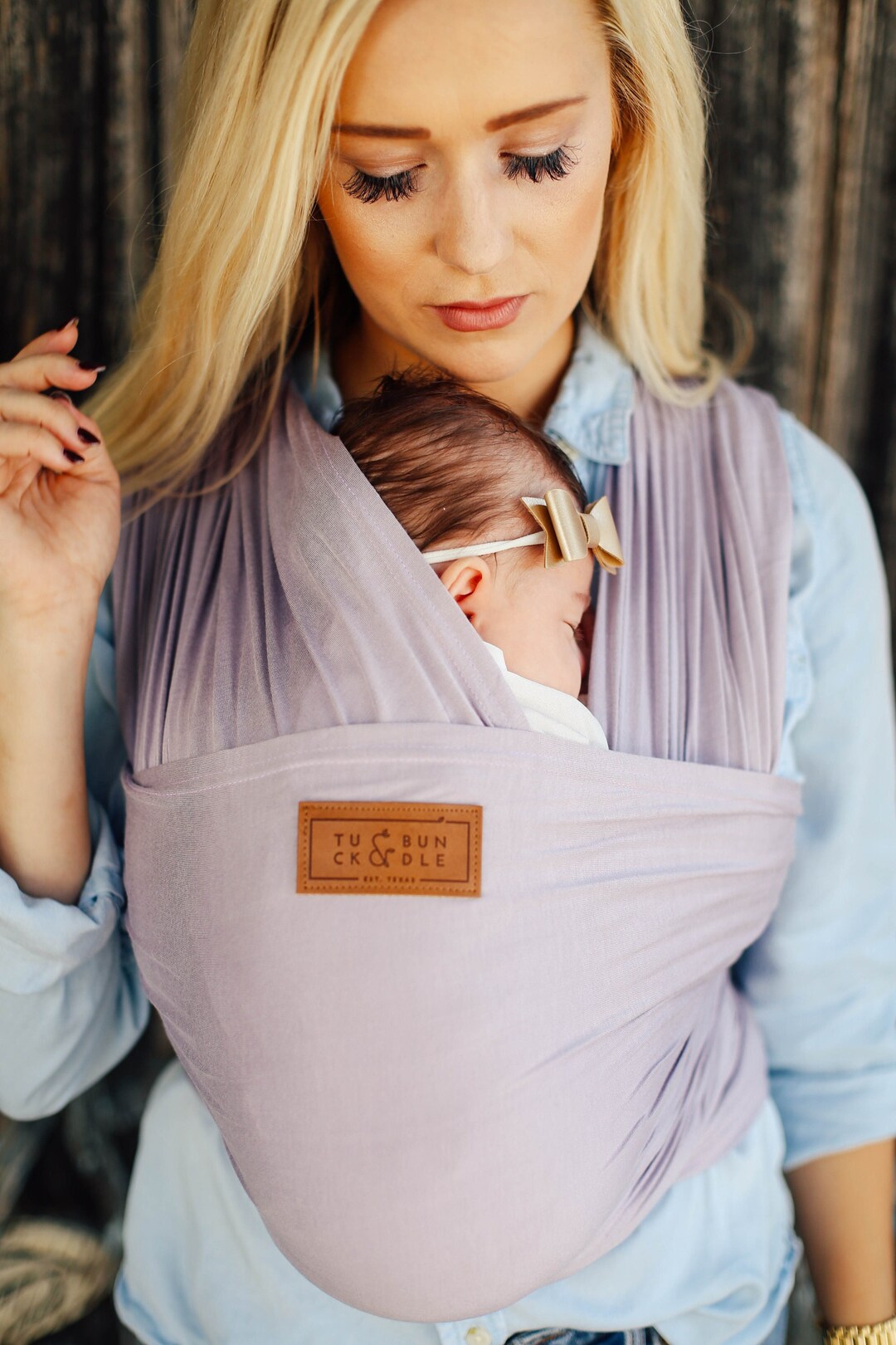 LAVENDER GREY Baby Wrap Baby Carrier Newborn Wrap Best Baby Etsy