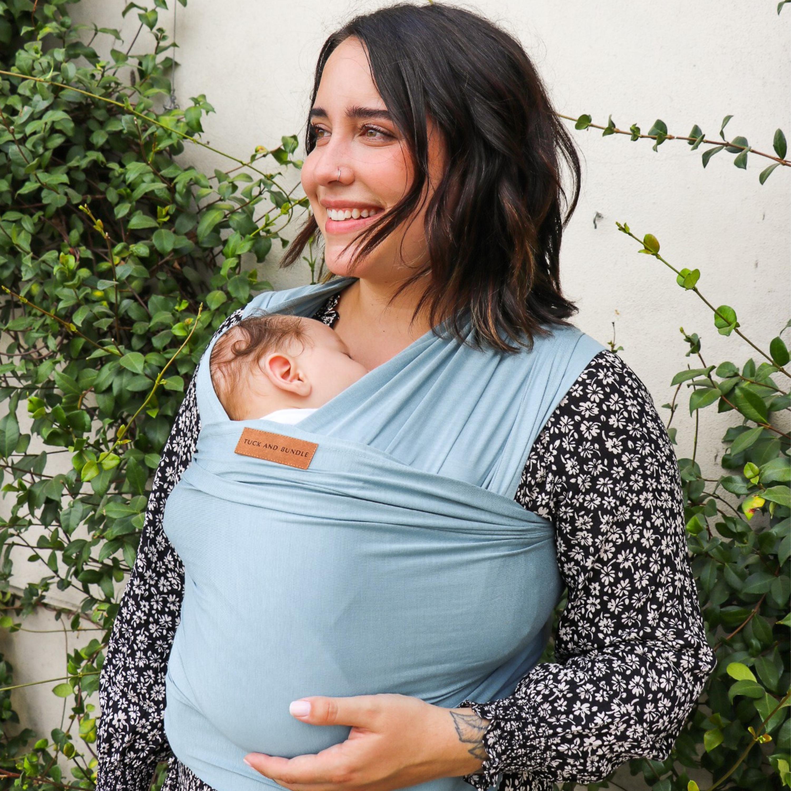 Baby Carriers Next9 Ring Sling CITADEL BLUE Baby Wrap Carrier Soft