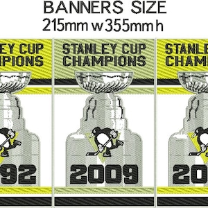 New York Islanders Wool Dynasty Banner Stanley Cup Champions 