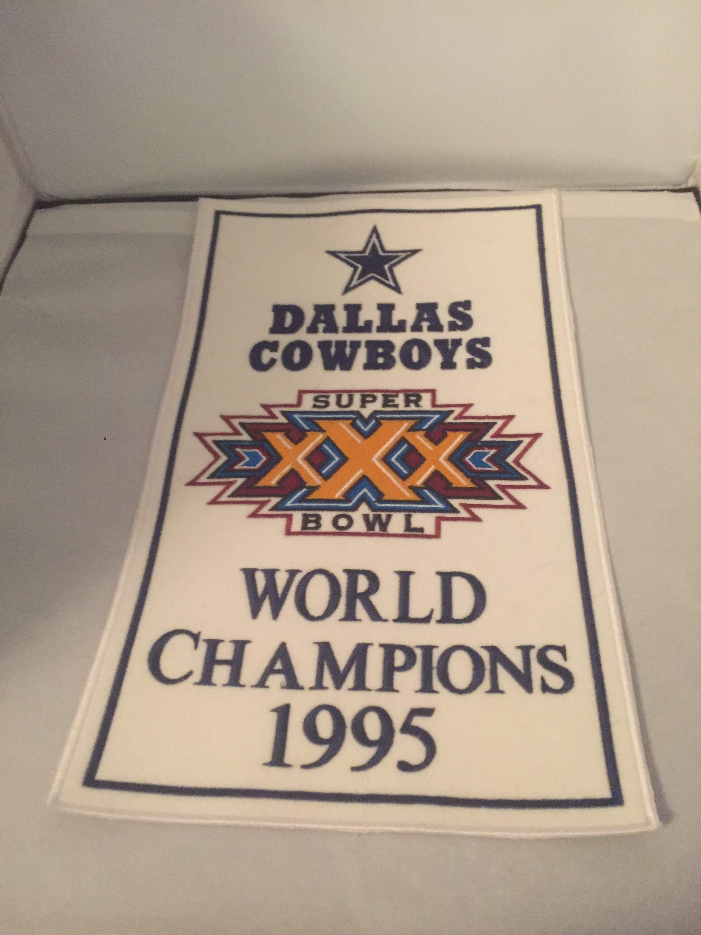 Dallas Cowboys 5X Super Bowl SET of 2 Iron On Embroidered Patch ~USA  Seller!