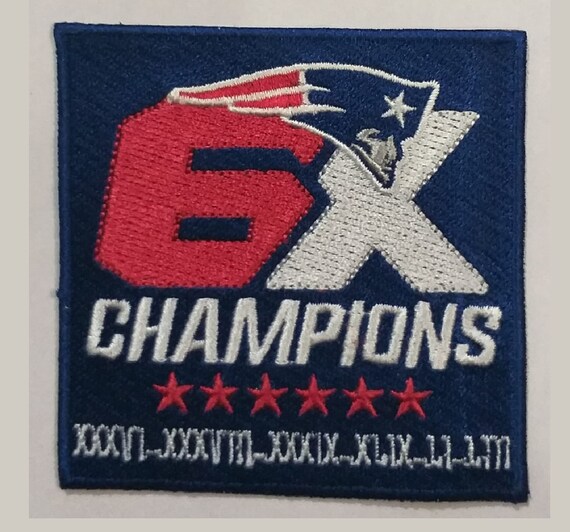 patriots 6x hat
