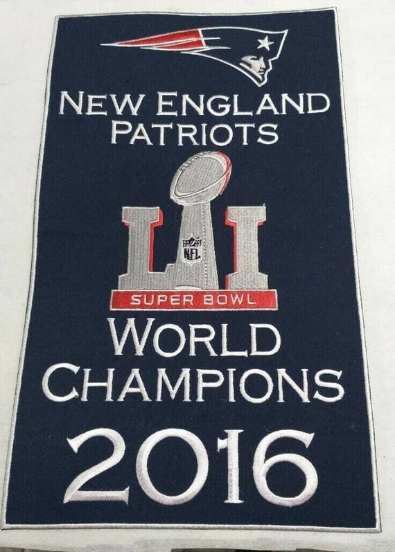 Complete Set Of 6 New England Patriots Super Bowl Logo Decals (36, 38, 39, 49, 51, 53)