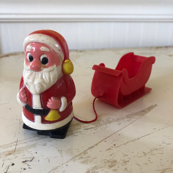 wind up santa