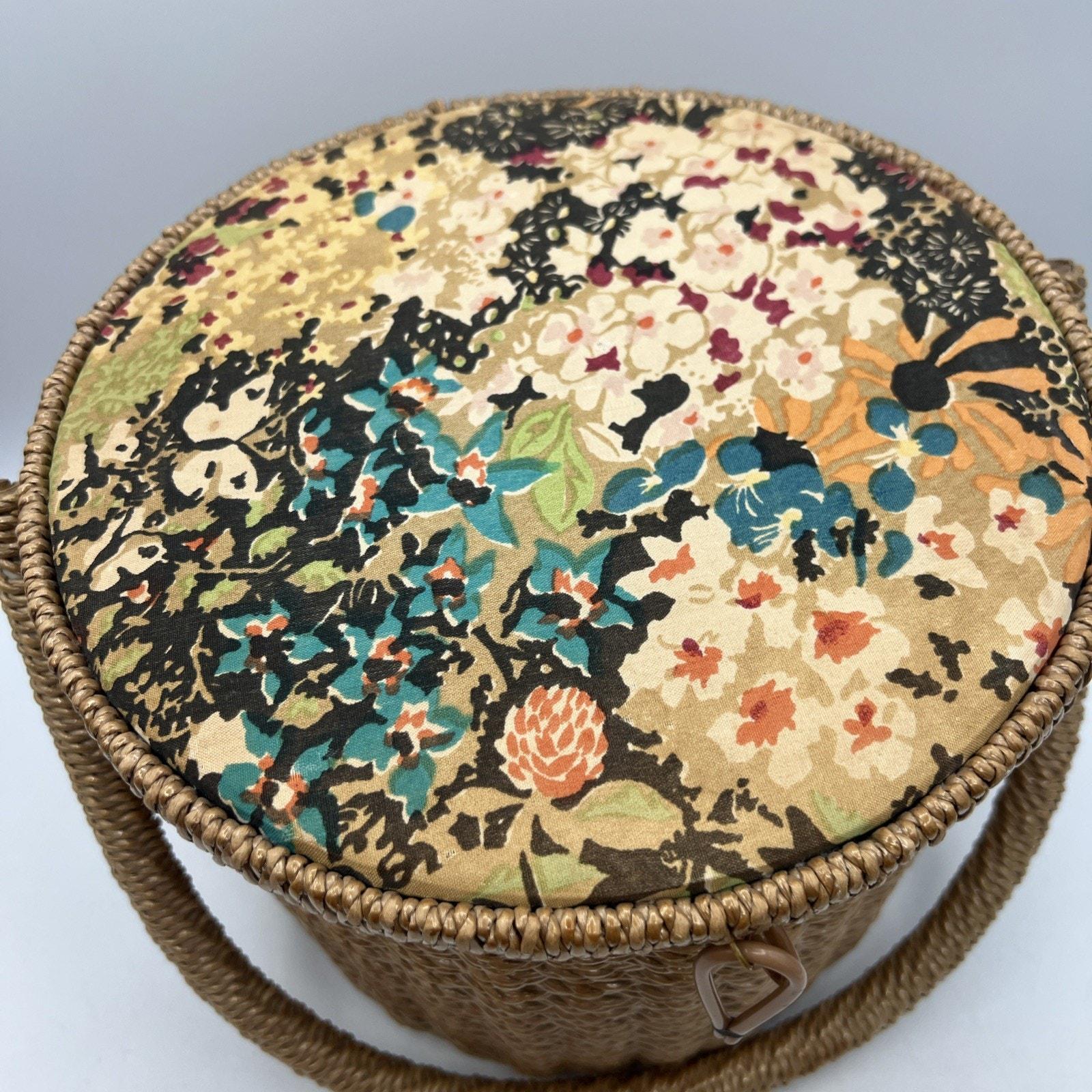 作者不詳「flower basket 」 風を含んだ青を 自然に受け入れてくれる . . . 短冊花籃 末村笙