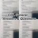 CDL General Knowledge Test Answers &amp; Question PDF - Etsy