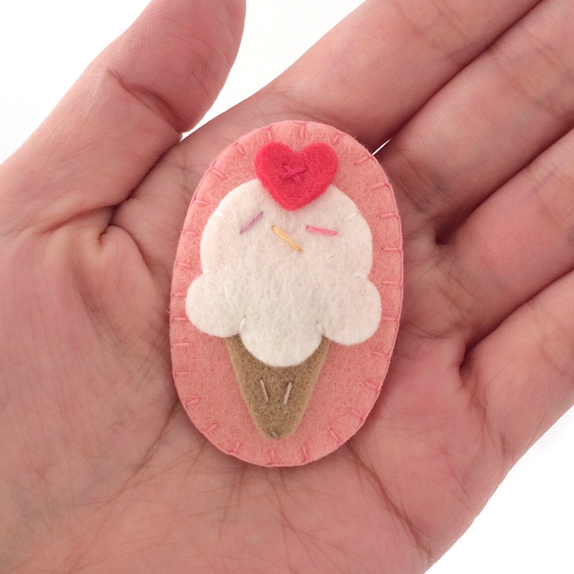 Icecream Hair Accessory Baby Hair Accessories Ice Cream Hair Etsy