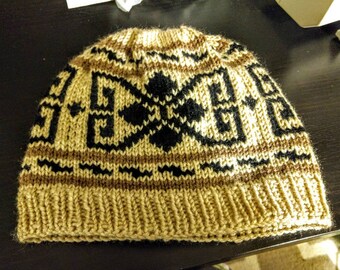 The Dude Sweater Inspired Knit Hat